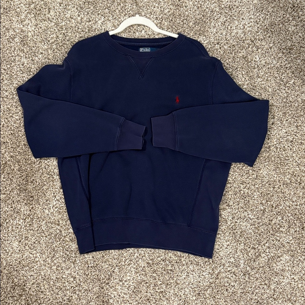 Ralph Lauren Polo Navy Sweatshirt